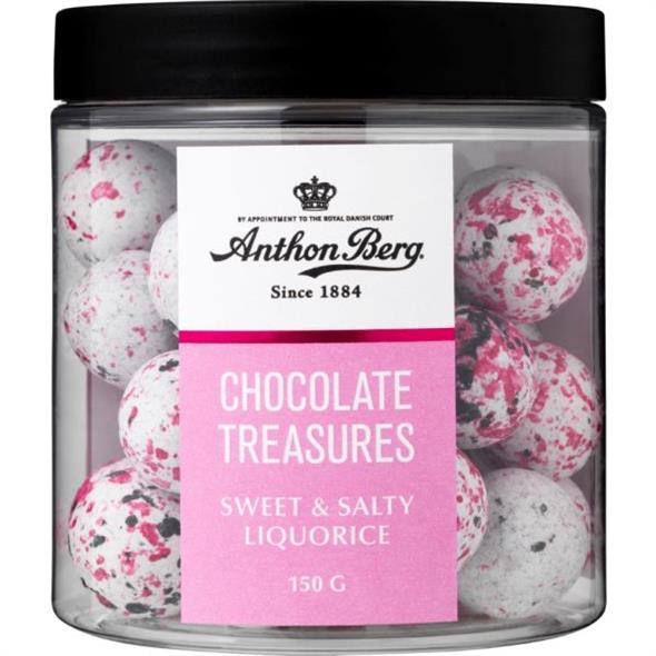 Choco Lakrids Mild Sød 150G