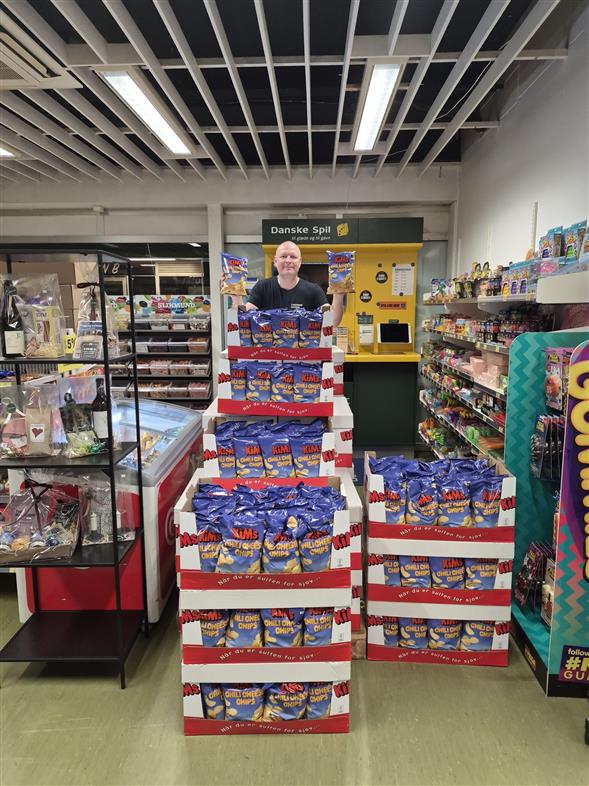 Kims Husum Chips 170 Gr