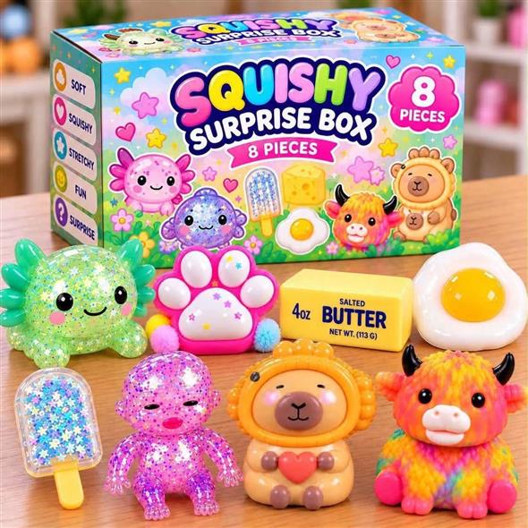 Squishy surprisebox