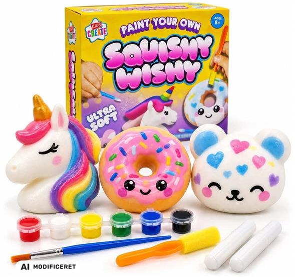 Squishy malesæt